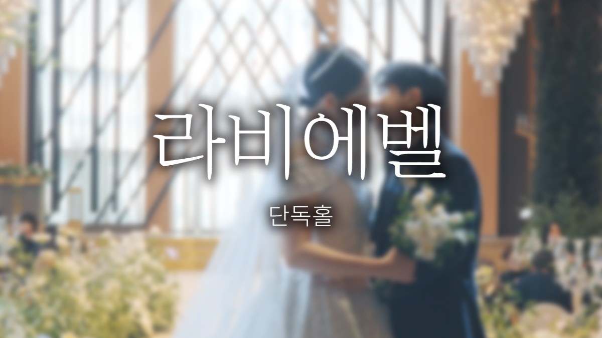 라비에벨 | 베이직 | SNS 영상 | 실장촬영