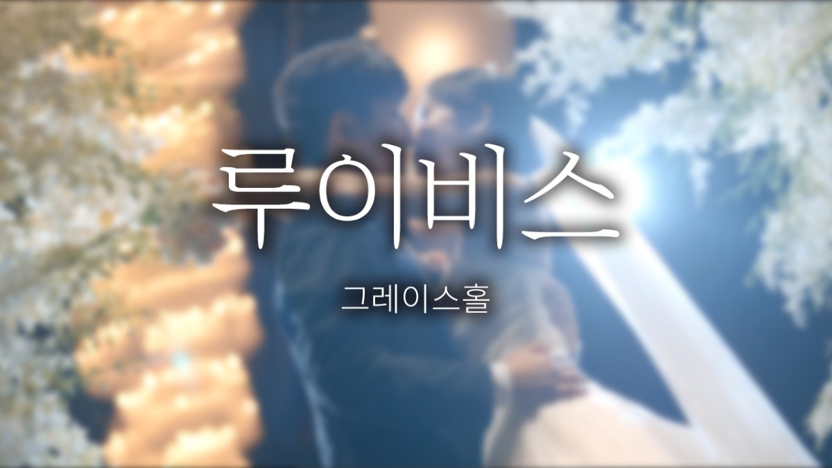 루이비스 | 스탠다드 | 대표촬영 | 필름룩