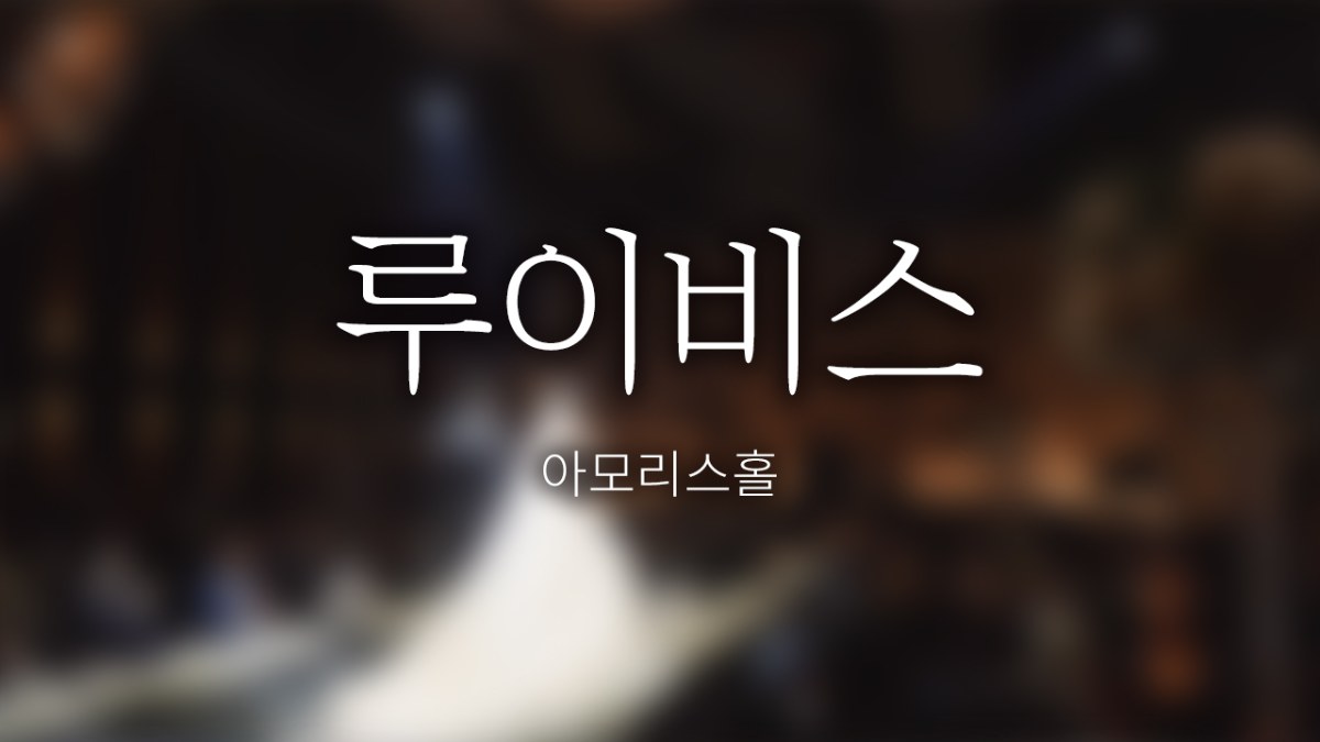 루이비스 | 프리미엄 | 뮤직비디오