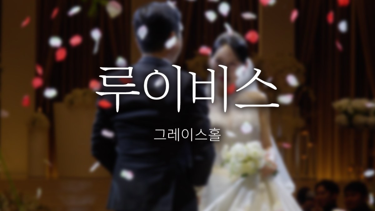 루이비스 | 베이직 | 뮤직비디오