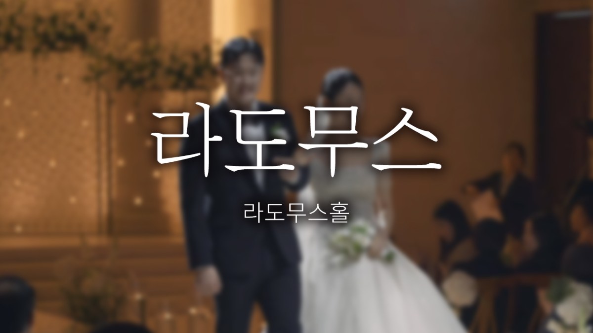 라도무스 | 라도무스홀 | 스탠다드 | 대표촬영 | 뮤직비디오